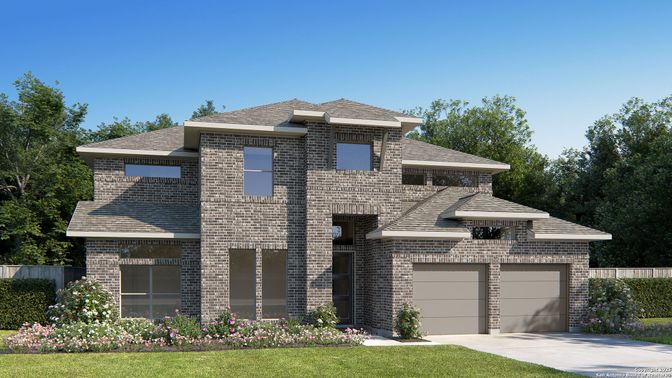 Attached, Exterior, Facade, Brick Facade, Brick Traditional