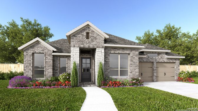 Attached, Exterior, Facade, Brick Facade, Brick Traditional