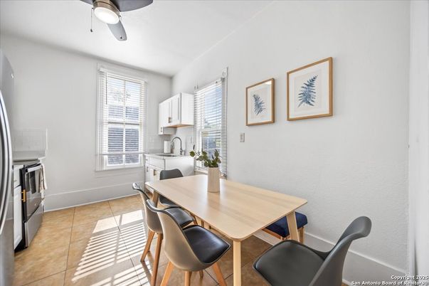 Dining room, Interior, Kitchen