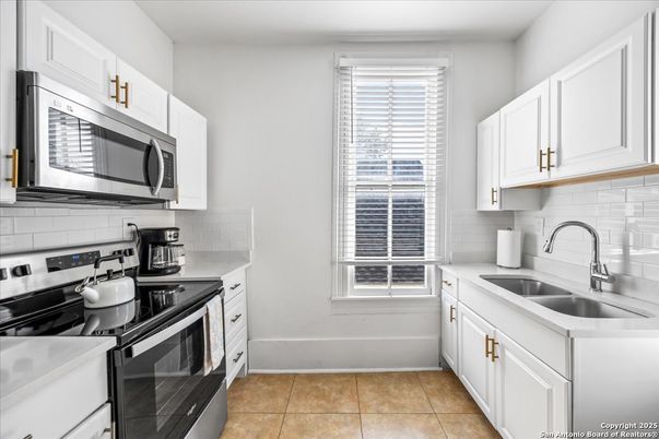 Interior, Kitchen