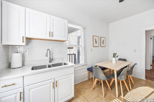 Dining room, Interior, Kitchen