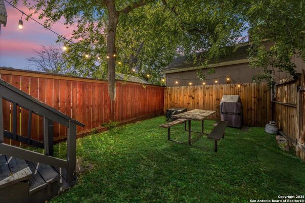 Backyard, Exterior