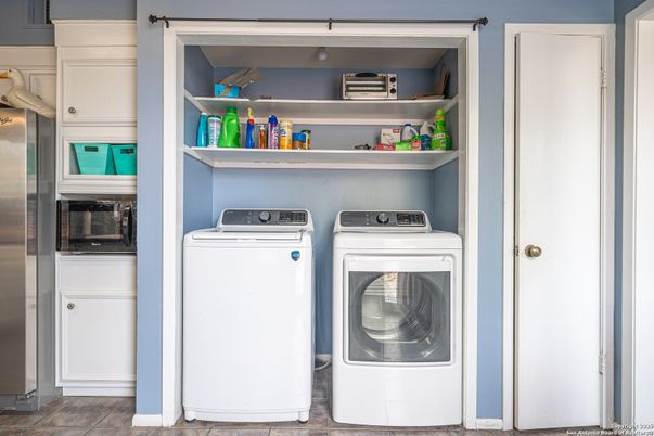 Interior, Utility Closets, Washer