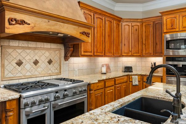 Interior, Kitchen, Stainless Steel Appliances