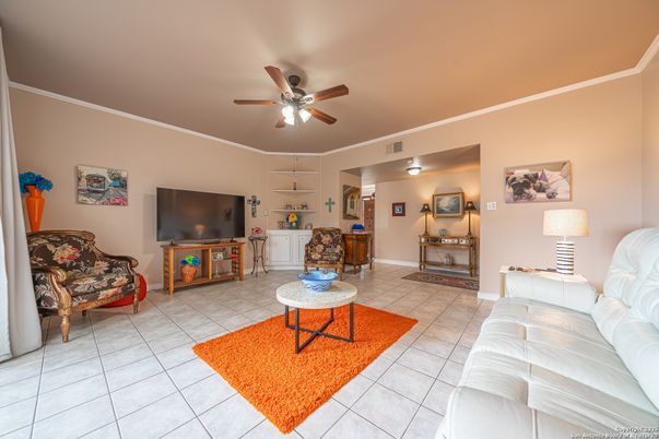 Interior, Living room