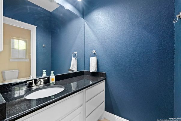 Bathroom, Interior