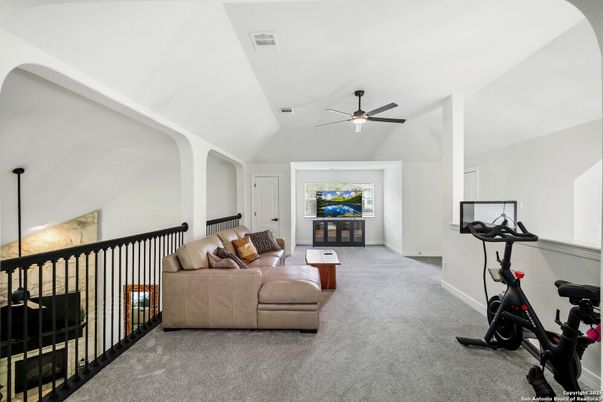 Fitness Equipment, Interior, Living room