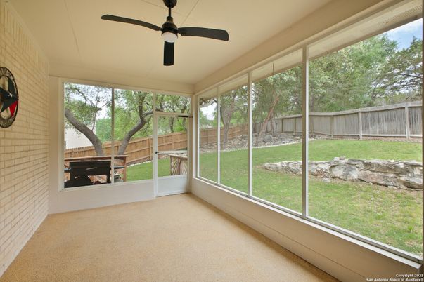 Interior, Stone Walls, Sun Room