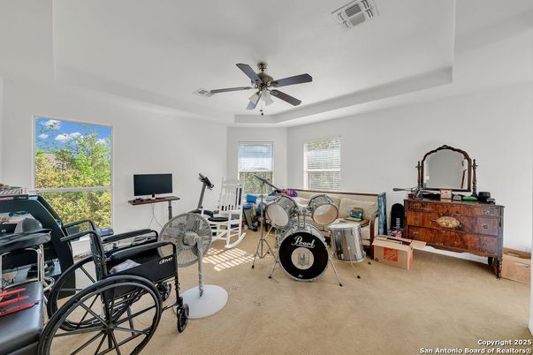 Fitness Equipment, Interior