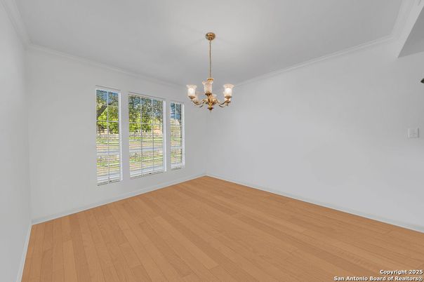 Chandelier, Empty room, Interior, Wood Texture Flooring