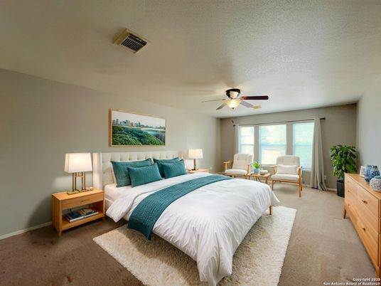 Bedroom, Interior
