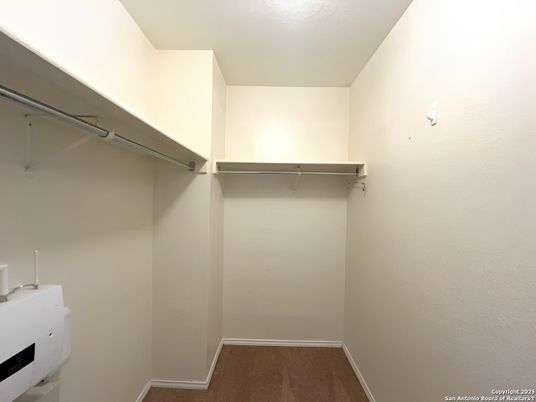 Interior, Walk-in Closets