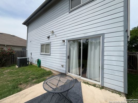 Backyard, Exterior