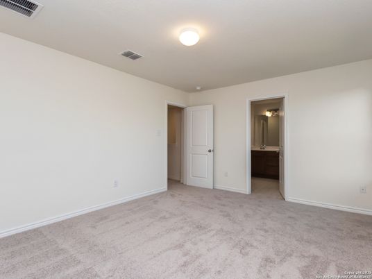 Bathroom, Empty room, Interior