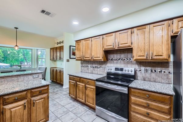 Interior, Kitchen, Pendant Lights, Recessed Lighting