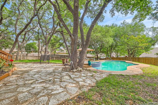Backyard, Exterior, Pool