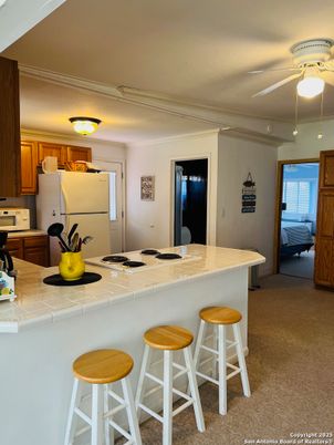 Interior, Kitchen, Tile Countertops