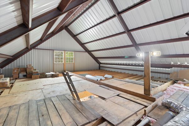 Interior, Wooden Beams