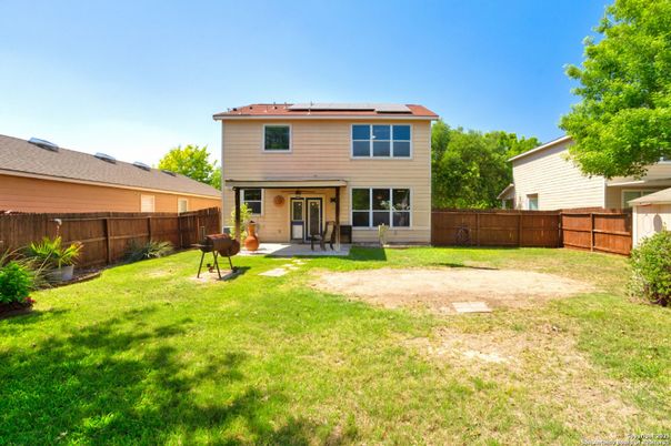 Backyard, Exterior, Solar Panels