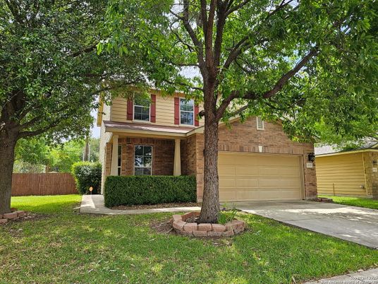 Attached, Exterior, Facade, Brick Facade, Mediterranean