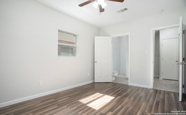 Bathroom, Empty room, Interior, Wood Texture Flooring