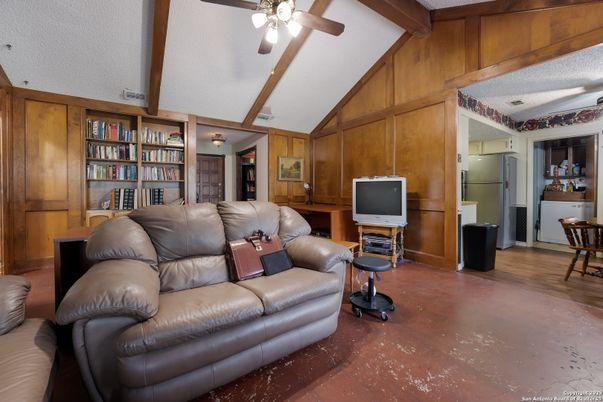 Interior, Living room, Wooden Beams, Wood Texture Flooring, Wooden Walls