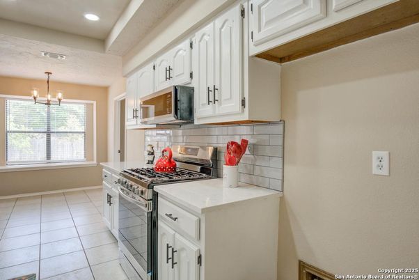 Chandelier, Interior, Kitchen, Recessed Lighting