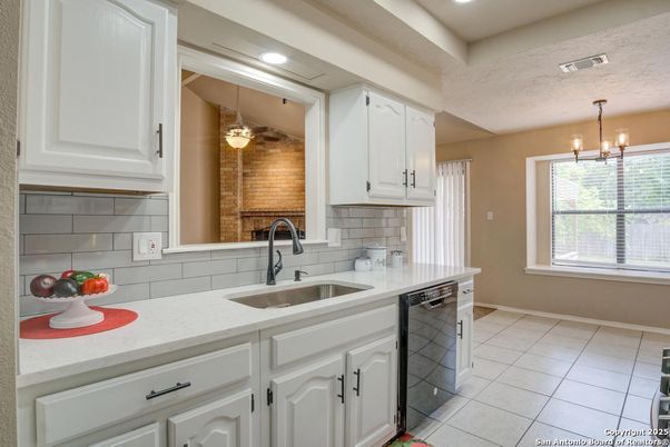 Interior, Kitchen, Pendant Lights, Recessed Lighting