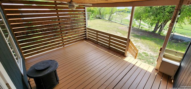 Exterior, Wood Texture Flooring