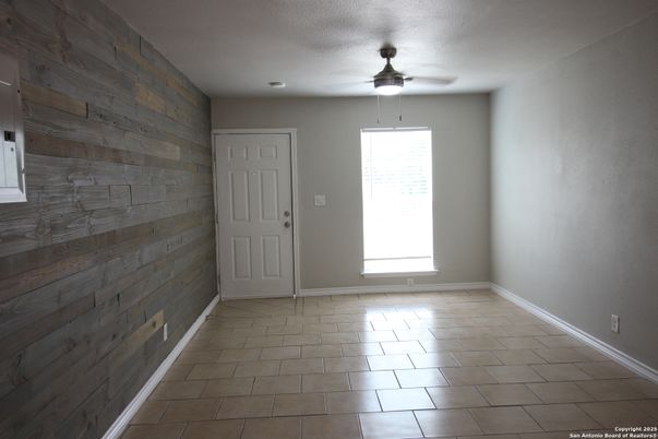 Empty room, Interior, Wooden Walls