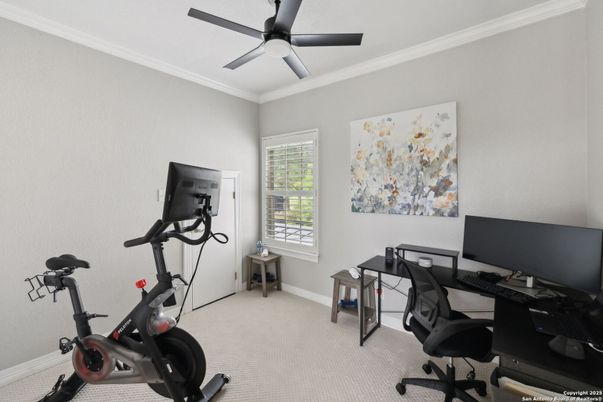 Fitness Equipment, Home Office, Interior