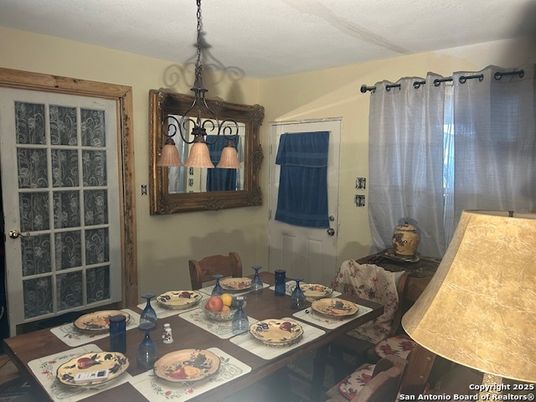 Dining room, Interior, Pendant Lights