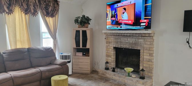 Fireplace, Interior