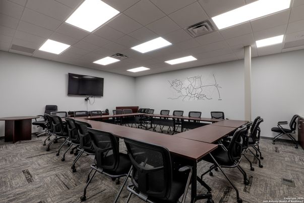 Dining room, Interior, Recessed Lighting