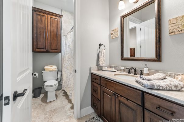 Bathroom, Interior