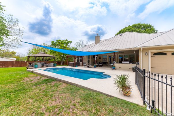 Backyard, Exterior, Pool