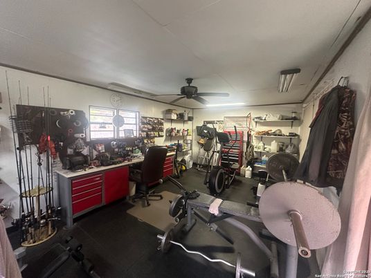 Fitness Equipment, Home Office, Interior