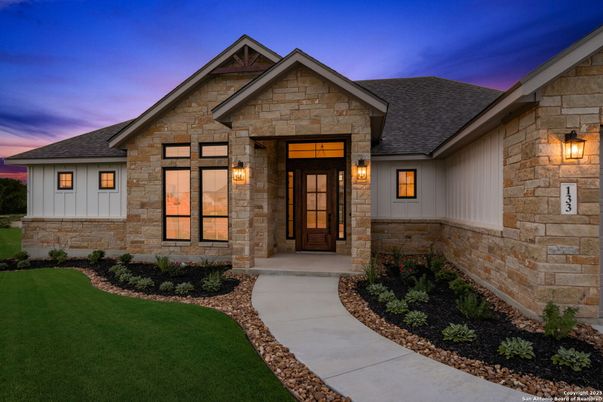 Exterior, Facade, Brick Traditional