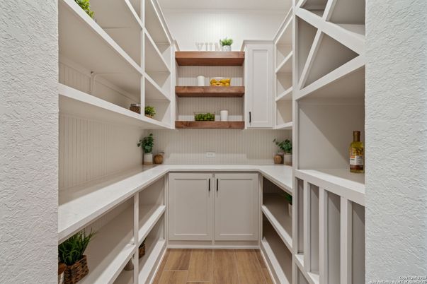 Interior, Walk-in Closets, Wood Texture Flooring