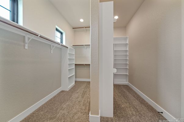 Interior, Recessed Lighting, Walk-in Closets