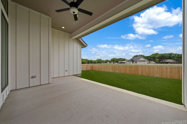 Backyard, Exterior