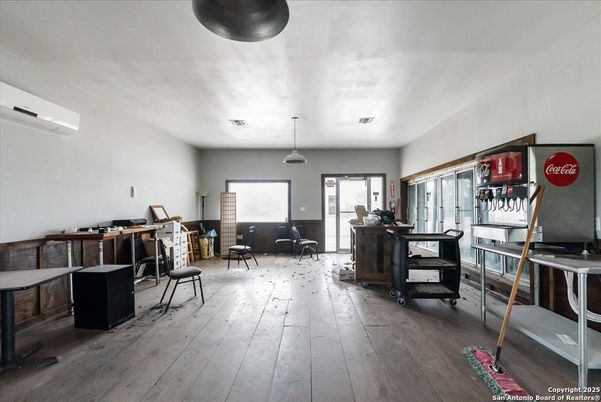 Home Office, Interior, Pendant Lights, Wood Texture Flooring