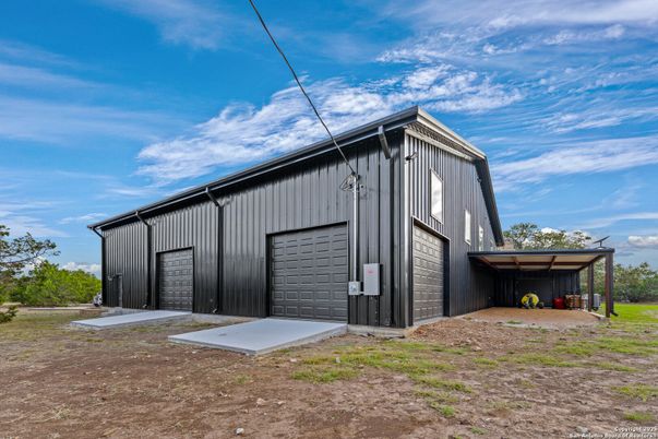 Backyard, Detached Garage, Exterior