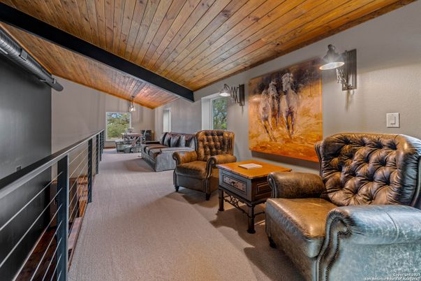 Interior, Living room, Wooden Beams, Wooden Ceilings