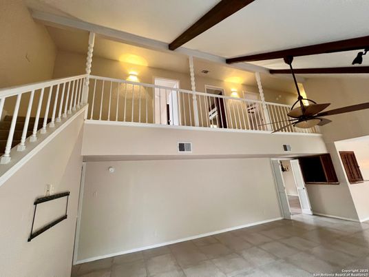 Interior, Wooden Beams