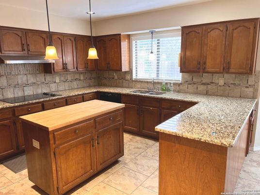Interior, Kitchen, Pendant Lights