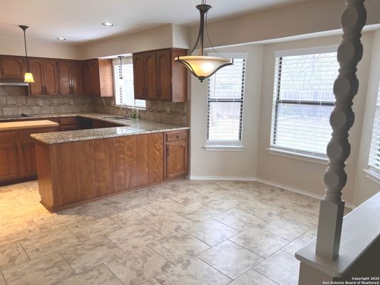Interior, Kitchen, Pendant Lights, Recessed Lighting