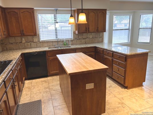 Interior, Kitchen, Pendant Lights