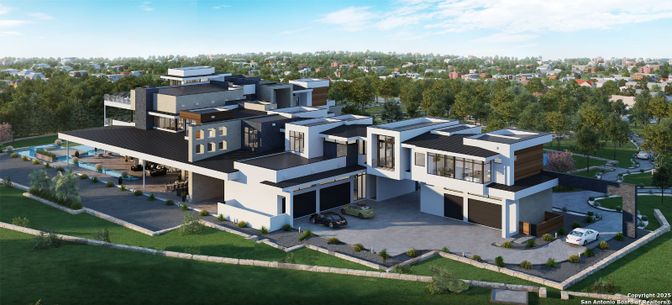 Exterior, Drone