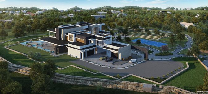 Exterior, Drone